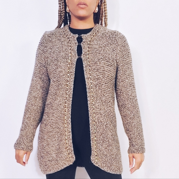 Tweed Cardigan - Picture 2 of 6